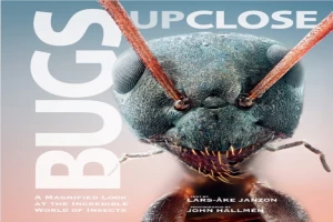 غلاف كتاب Bugs Up Close: A Magnified Look at the Incredible World of Insects بقلم لارسكي جانزون غلاف كتاب Bugs Up Close: A Magnified Look at the Incredible World of Insects بقلم لارسكي جانزون